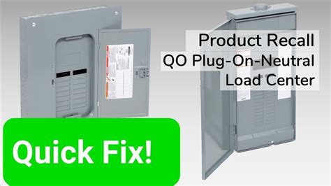 electrical breaker panel box recall|square d breaker recall 2023.